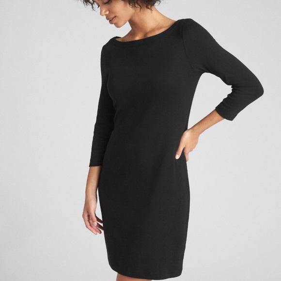 GAP Modern Boat Neck Dress - Picture 2 of 3